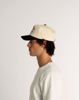 The Palm Tree Snapback // Black & Créme