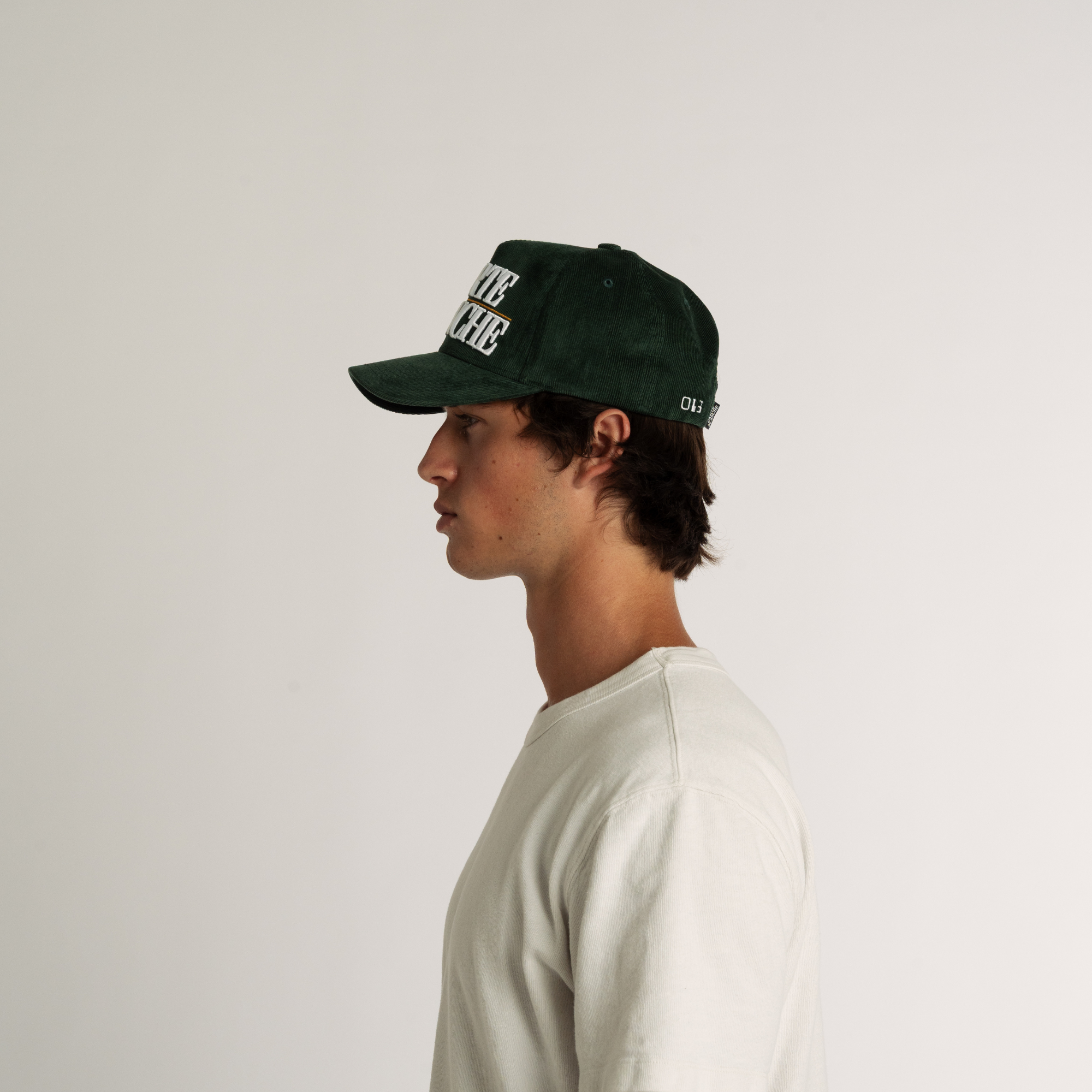 The Corduroy Classic snapback // ivy