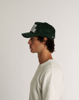 The Corduroy Classic snapback // ivy