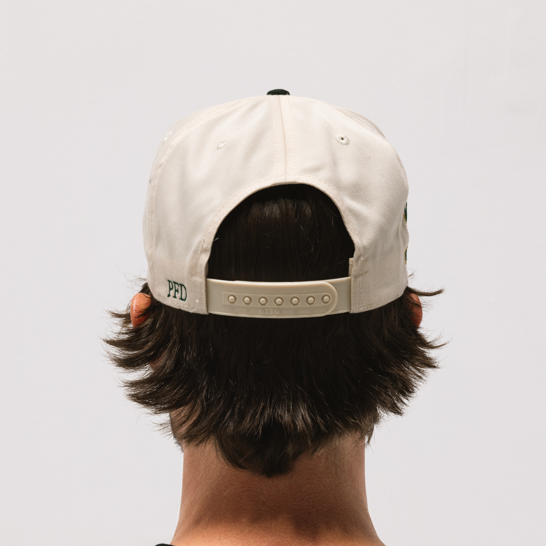 The Payé Tous Les Jours Snapback // Green & Créme