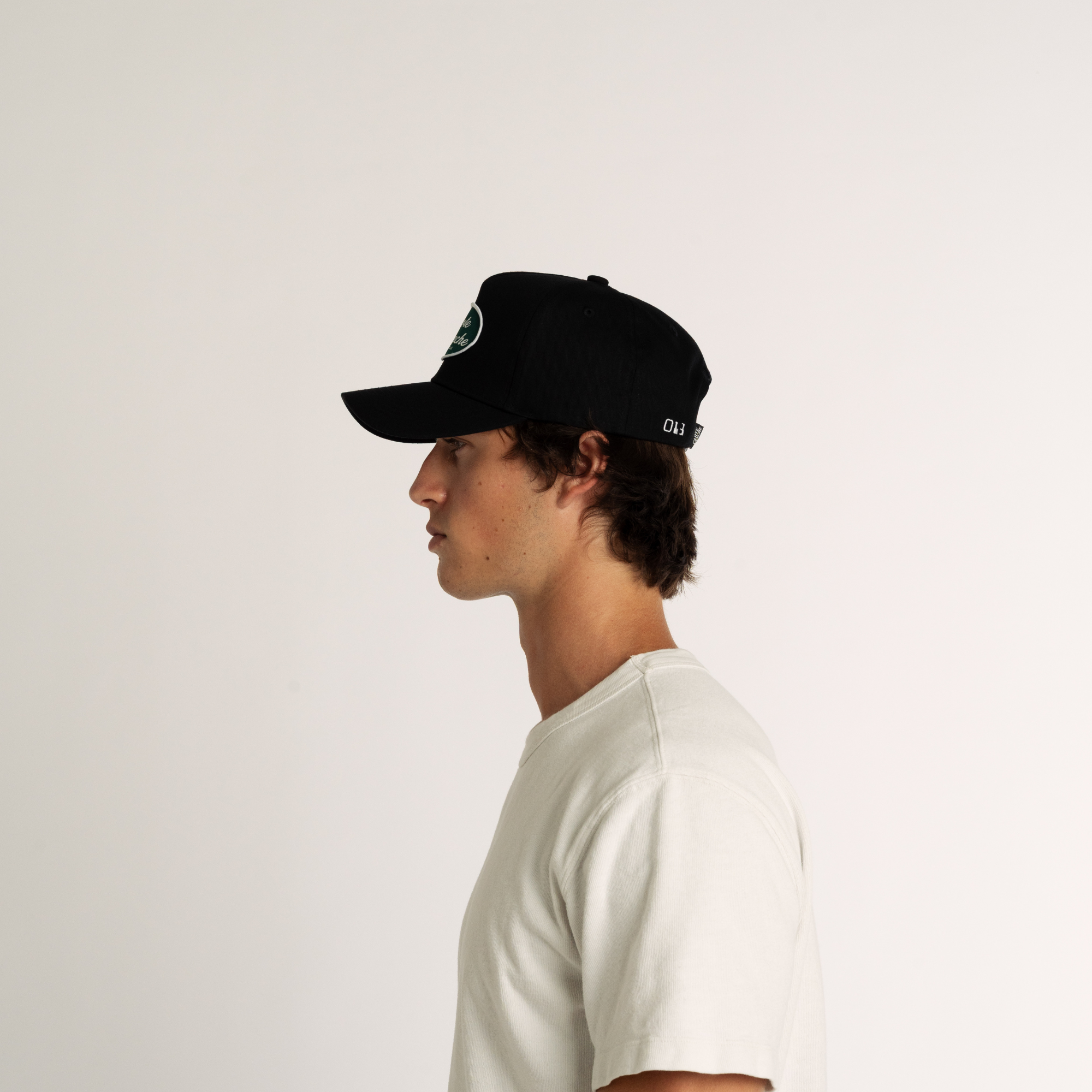 The Clubhouse Snapback // Black