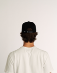 The Clubhouse Snapback //  Black