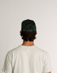The Corduroy Classic snapback // ivy