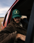 The Livestock Foam Trucker // Green