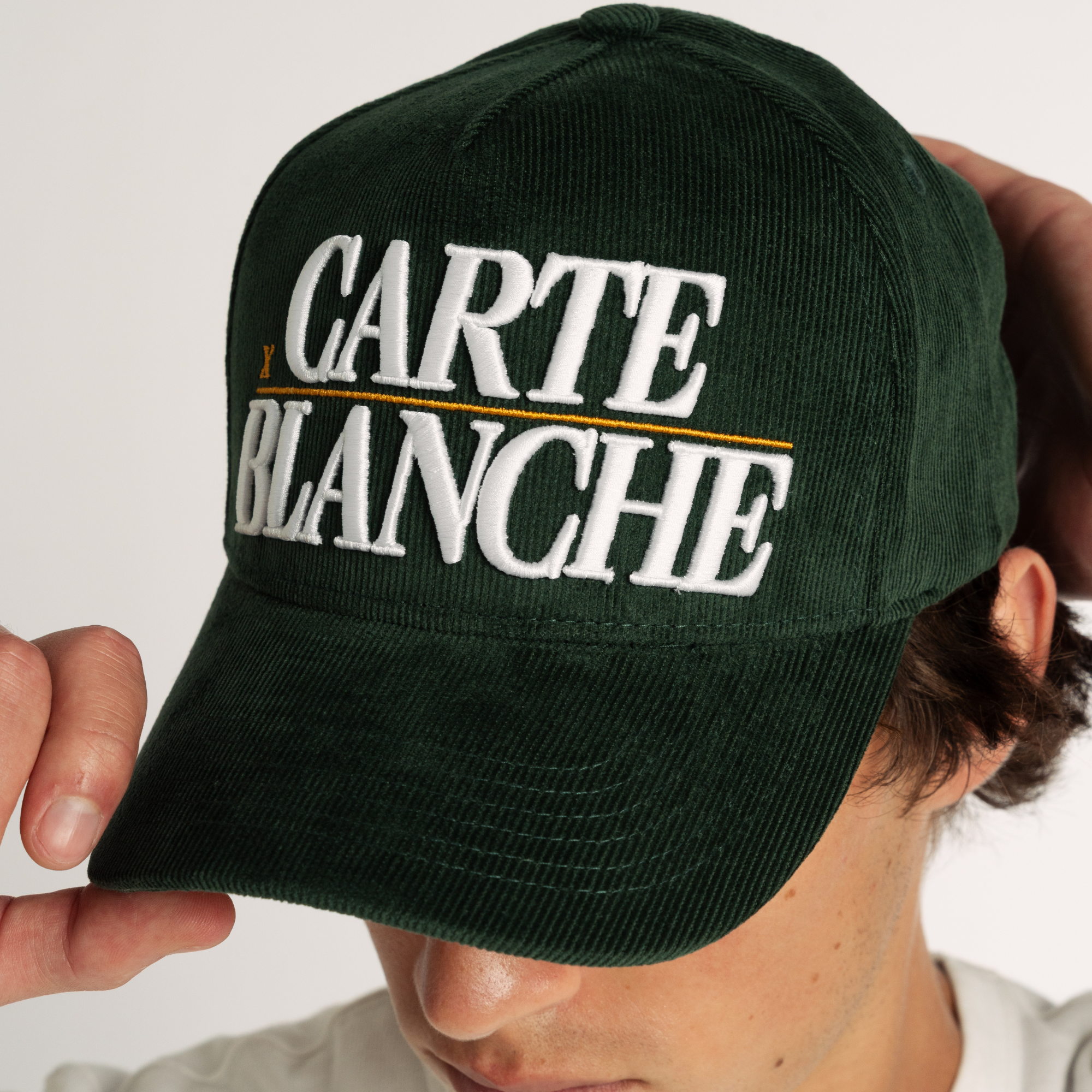 The Corduroy Classic Snapback // Ivy – Carte Blanche The Corduroy Classic Snapback // Ivy – Carte Blanche