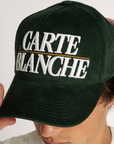 The Corduroy Classic snapback // ivy