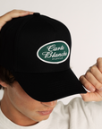 The Clubhouse Snapback //  Black