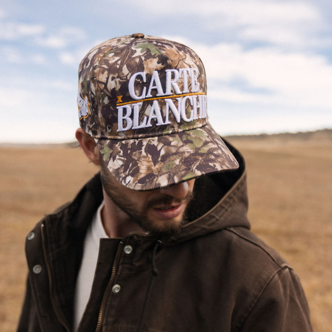 The Classic Snapback // Camo