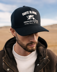 The American Frontier Snapback // Black