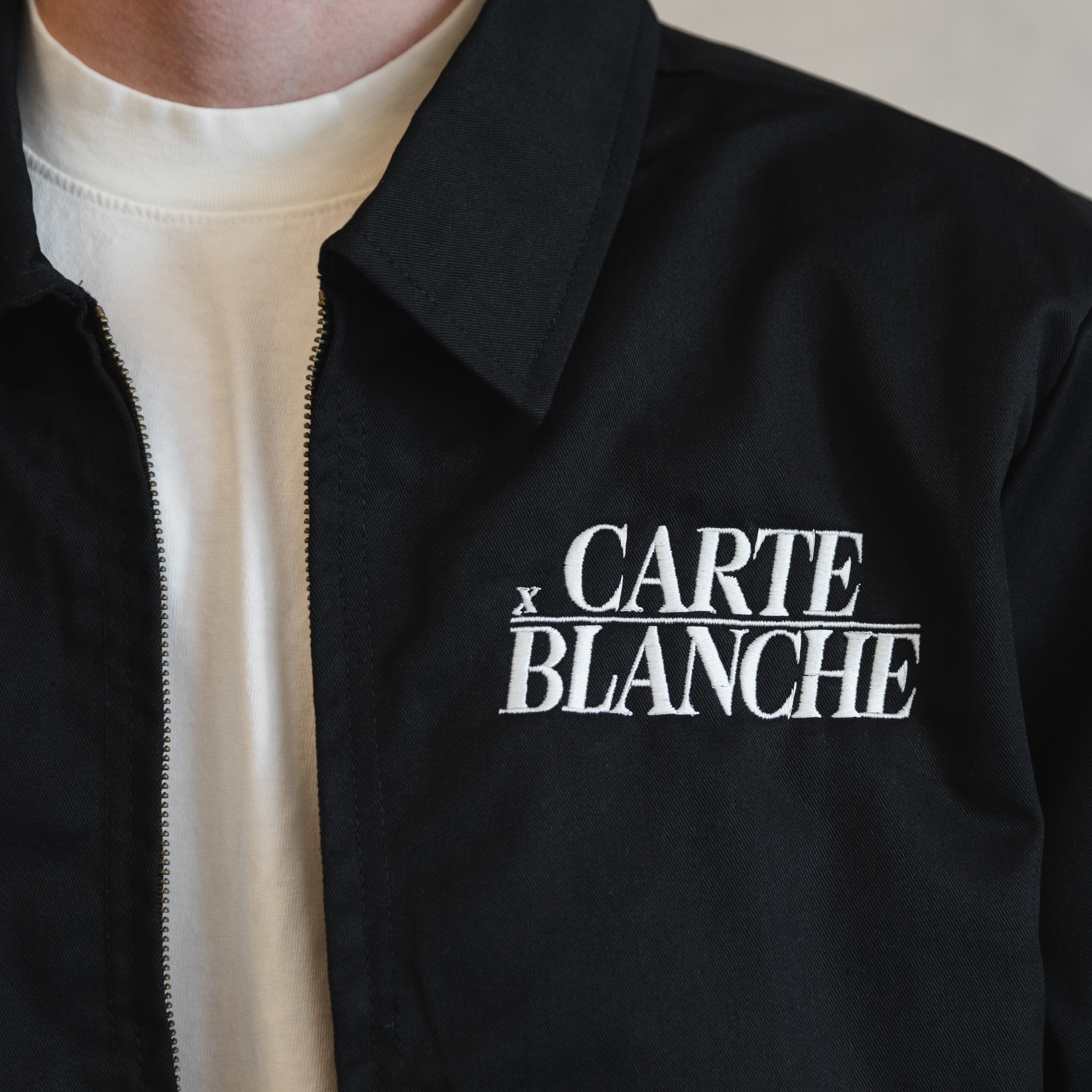 The Carte Blanche Jacket // Black
