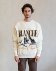 The Ski Club Sweater // Bone