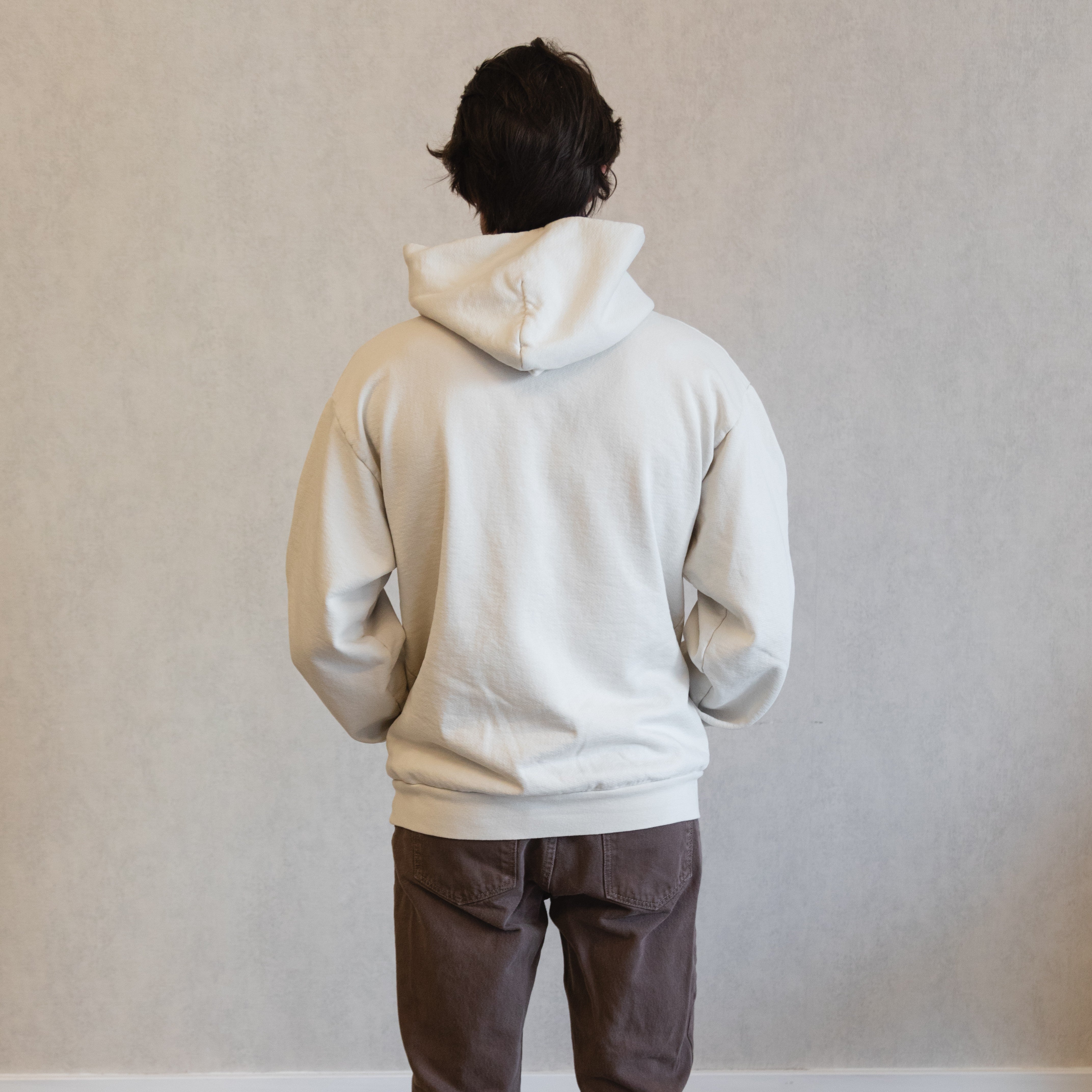 The Classic Hoodie // Cement
