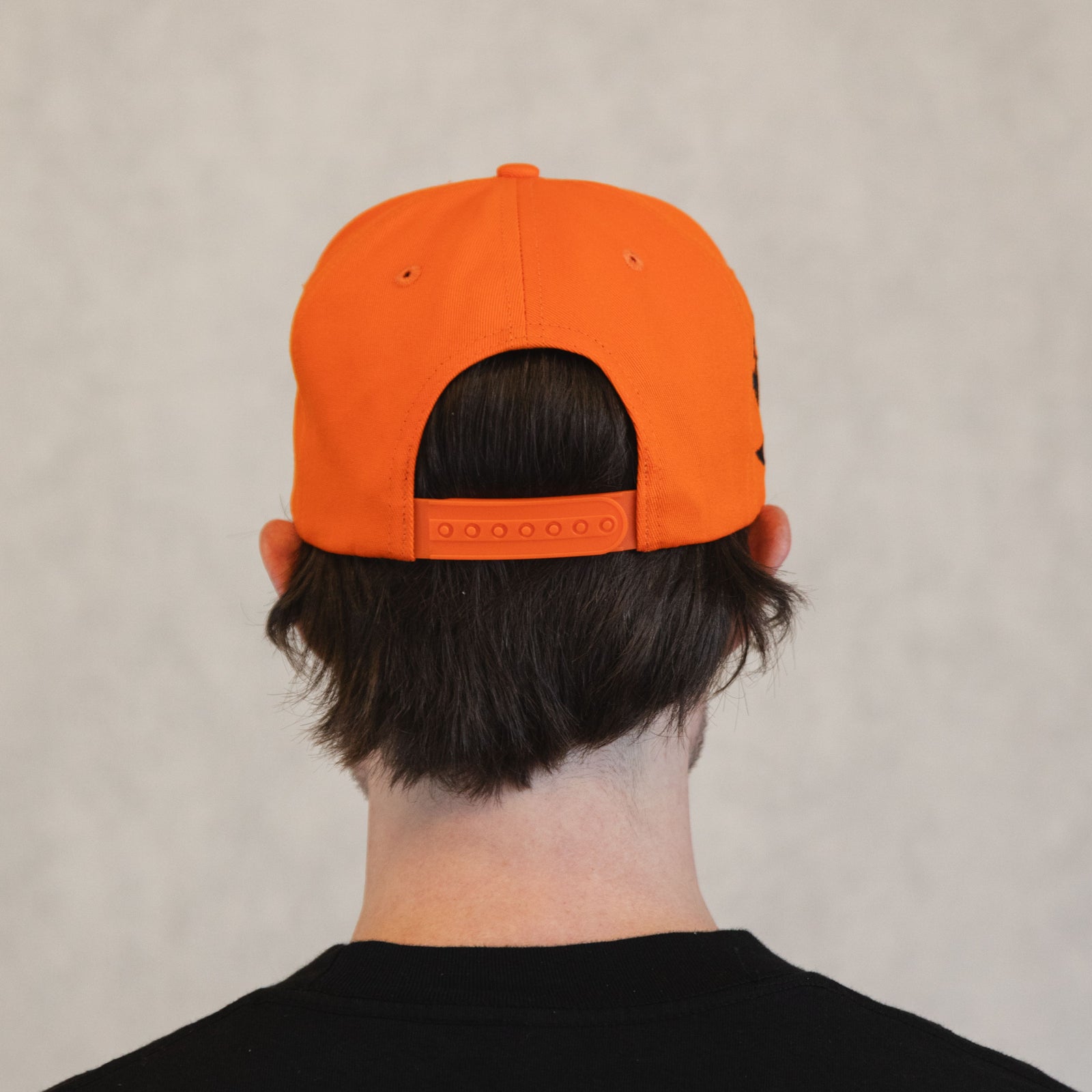 The Classic Snapback // Orange (LIMITED)