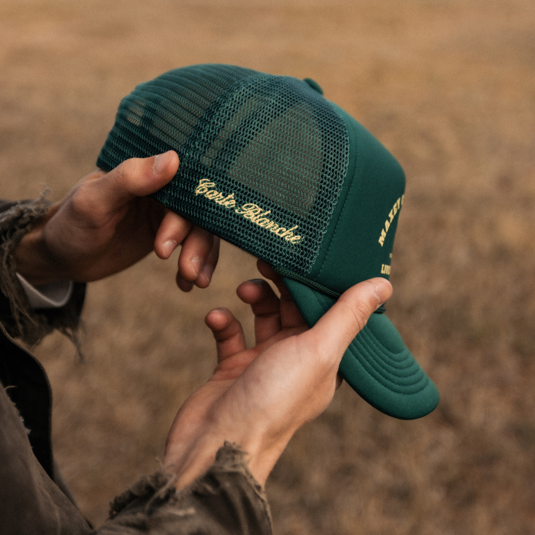 The Livestock Foam Trucker // Green