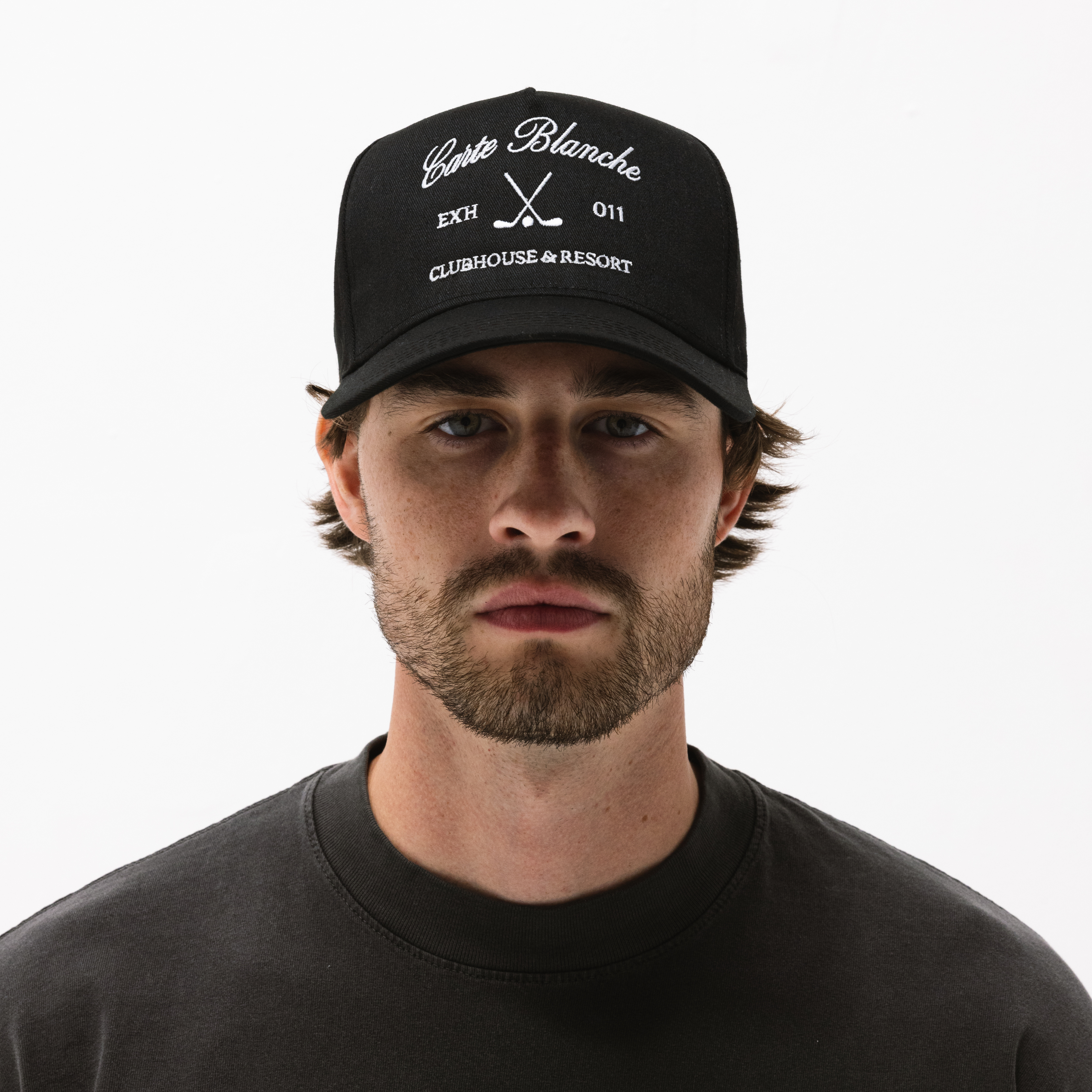 Clubhouse & Resort Snapback // Black