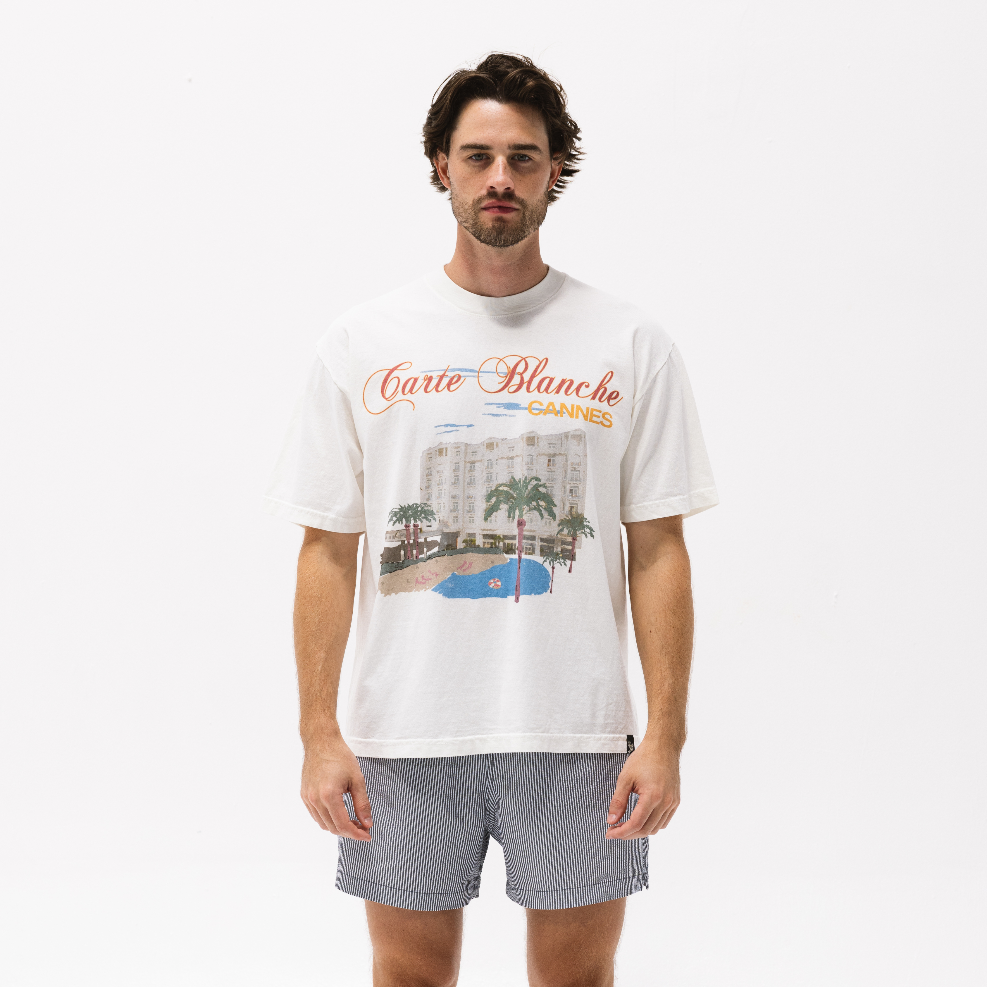 Cannes Tee // Off-White