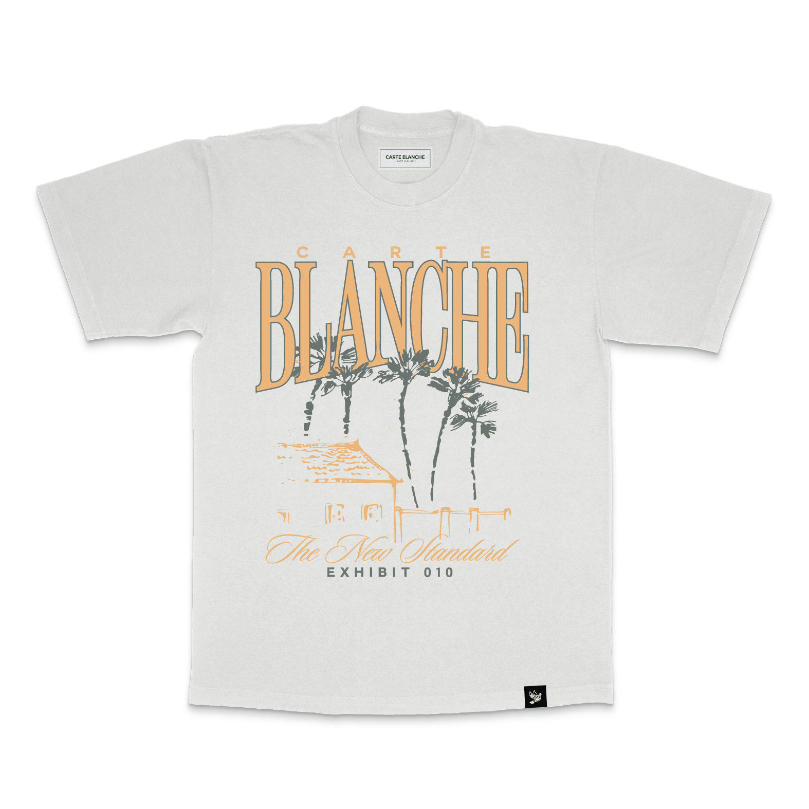 The Palm Tree Tee // Off White