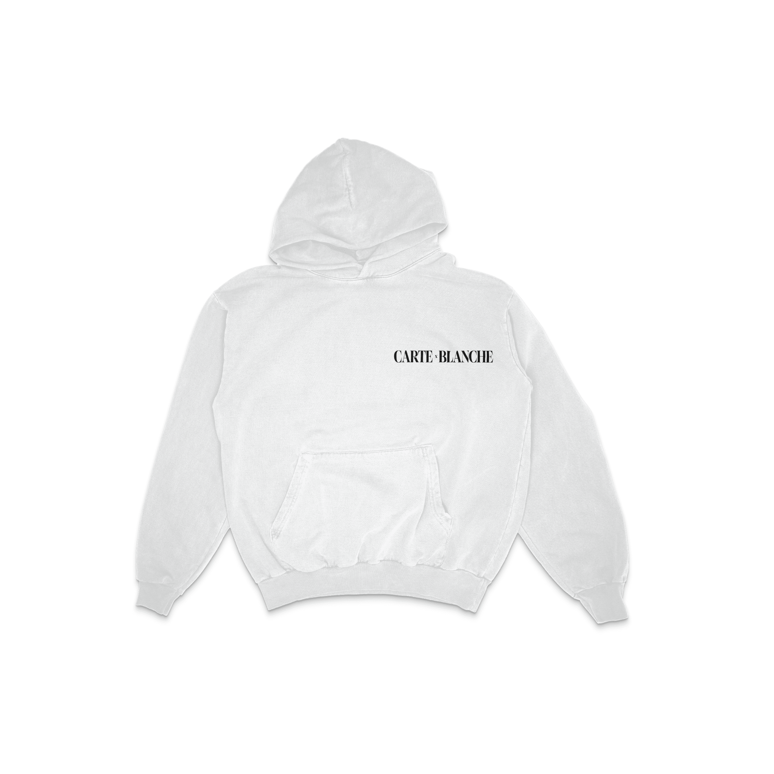 The Classic Hoodie // Cement – Carte Blanche