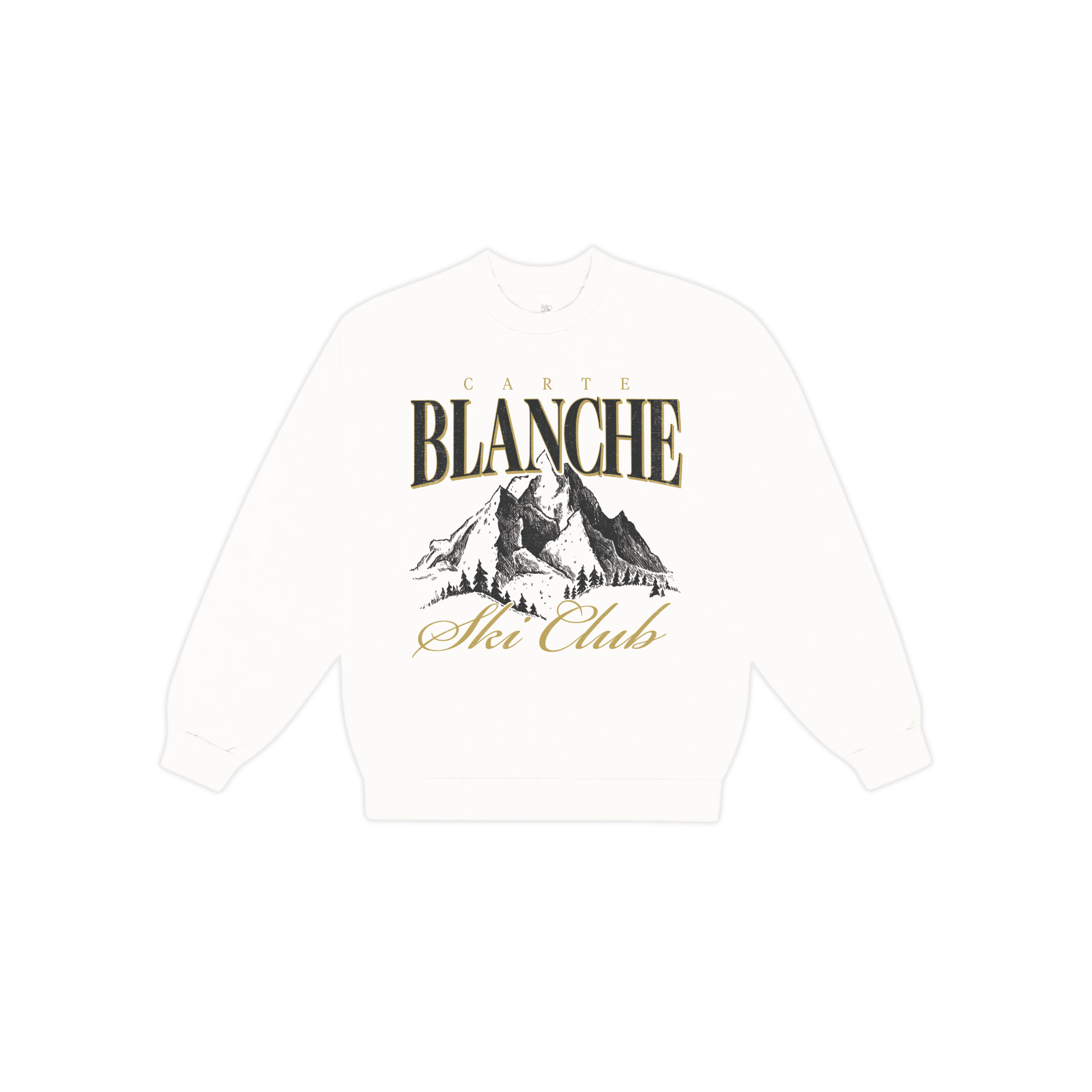 The Ski Club Sweater // Bone