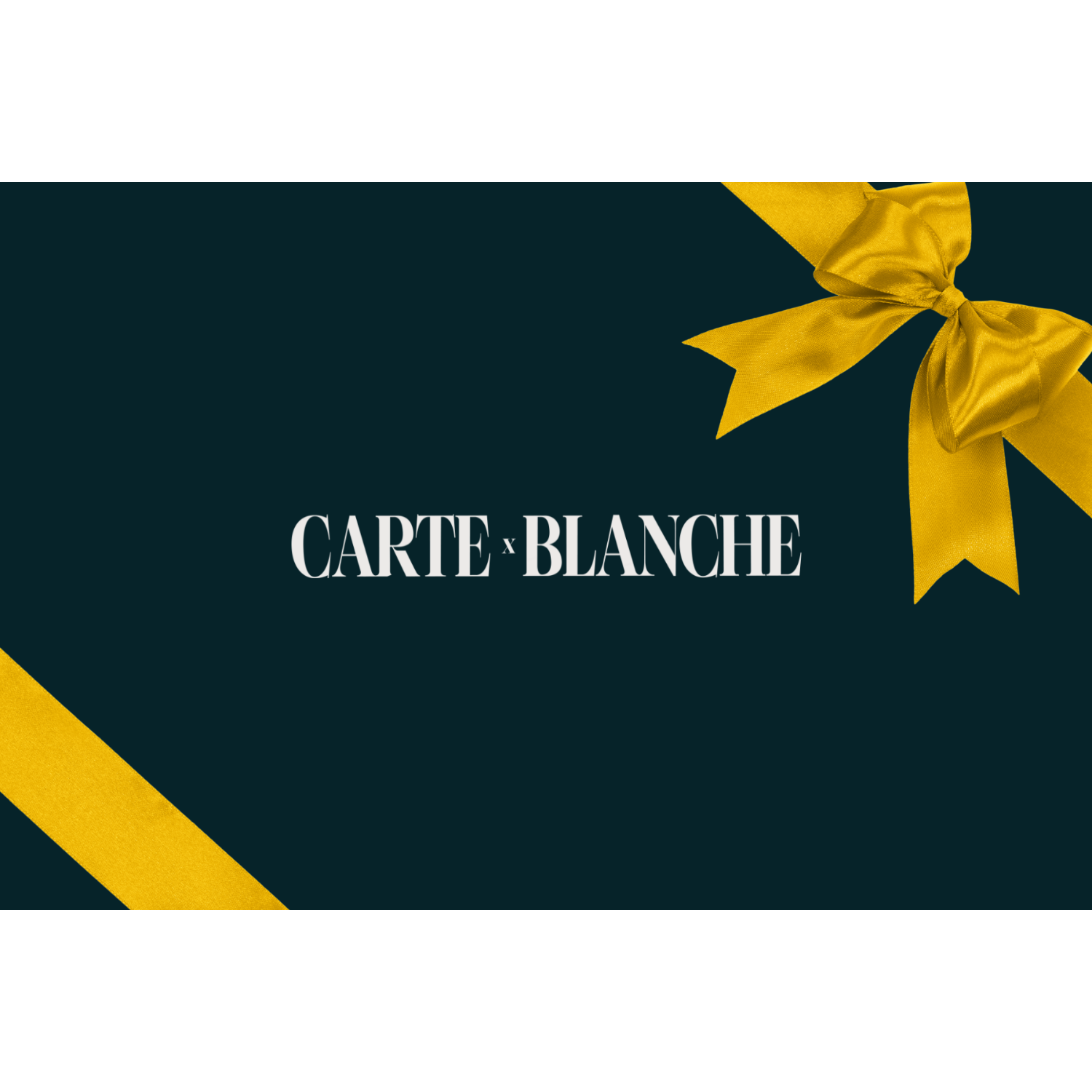 Carte Blanche Gift Card