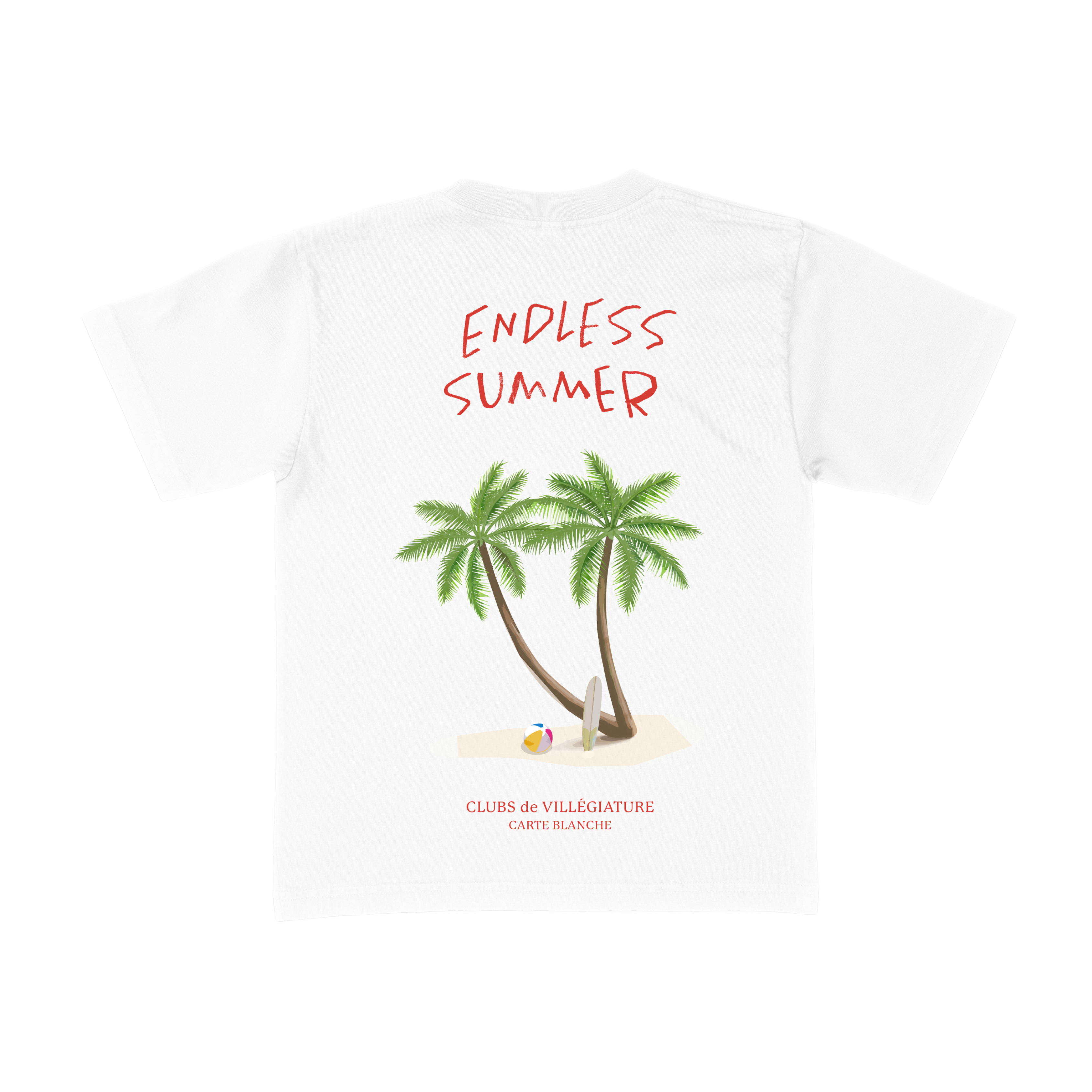 Endless Summer Tee // Off-White