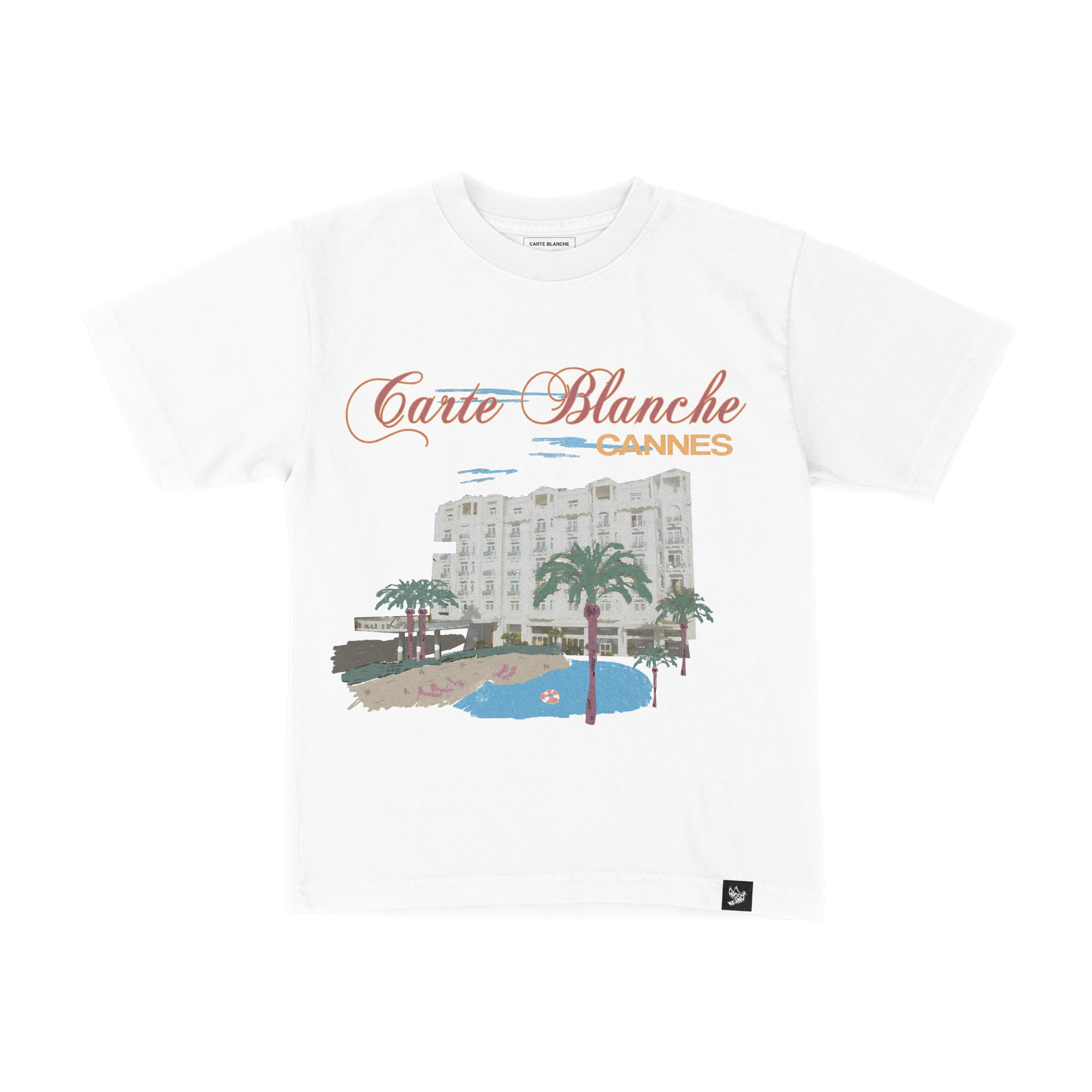 Cannes Tee // Off-White