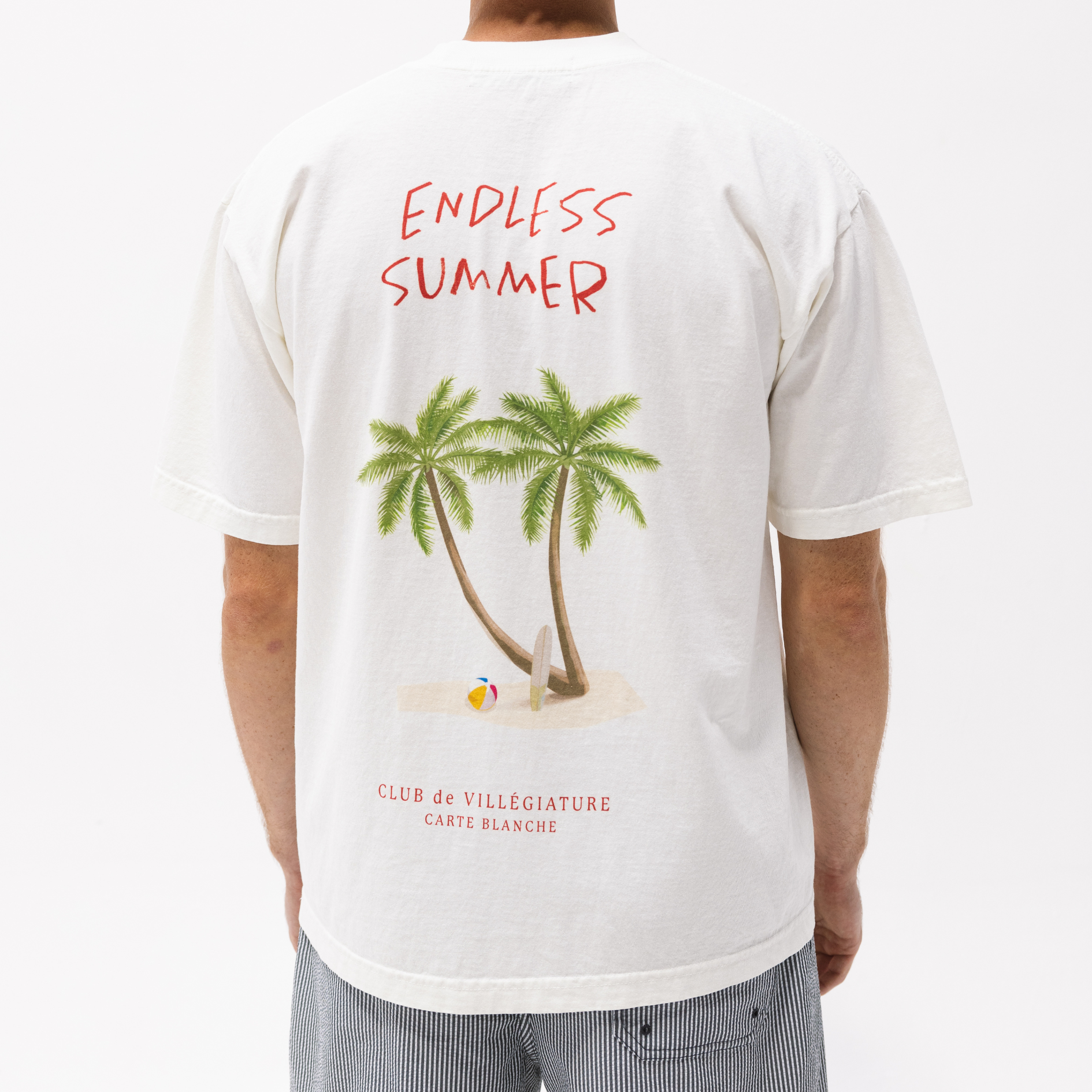 Endless Summer Tee // Off-White