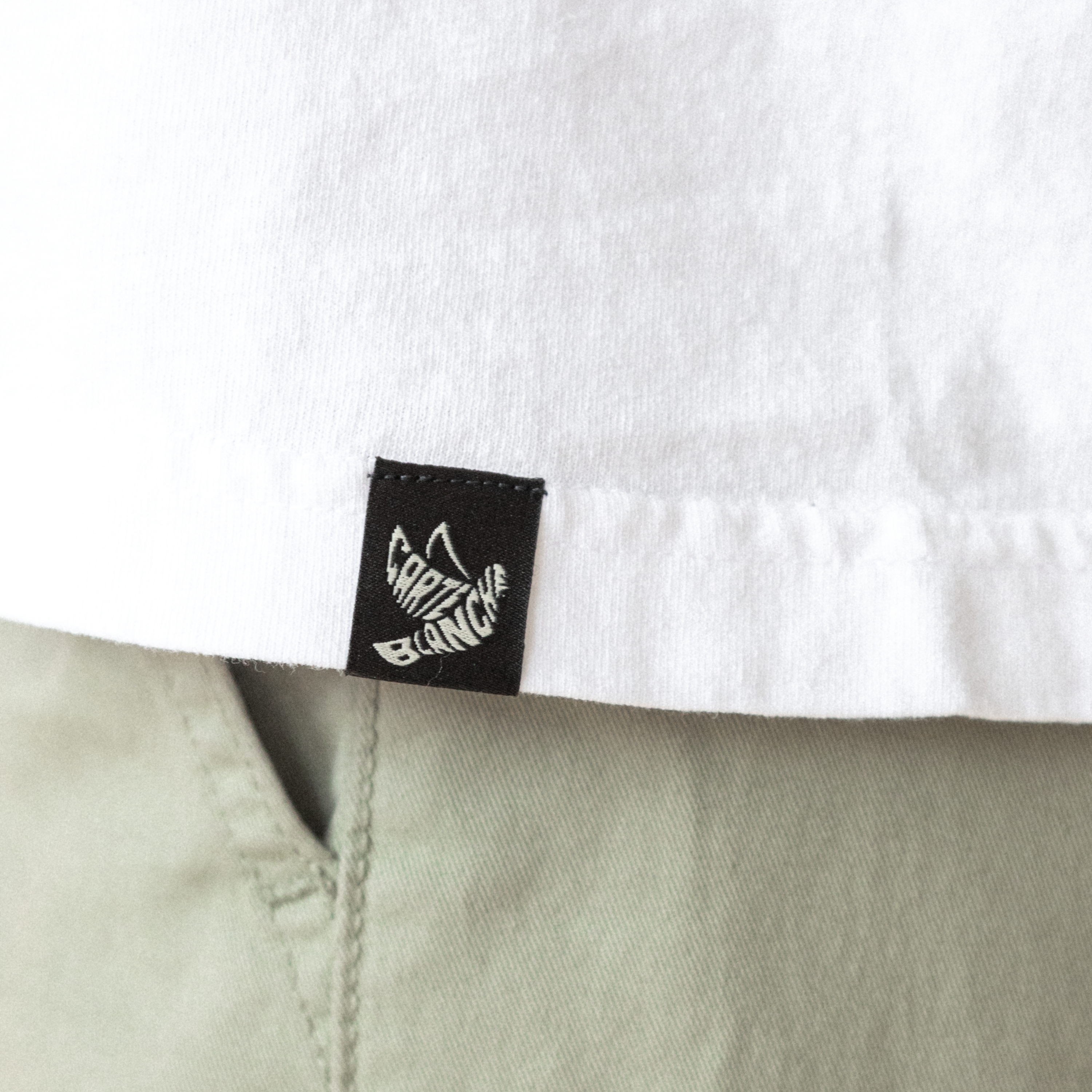 The Athletic Club Tee // White