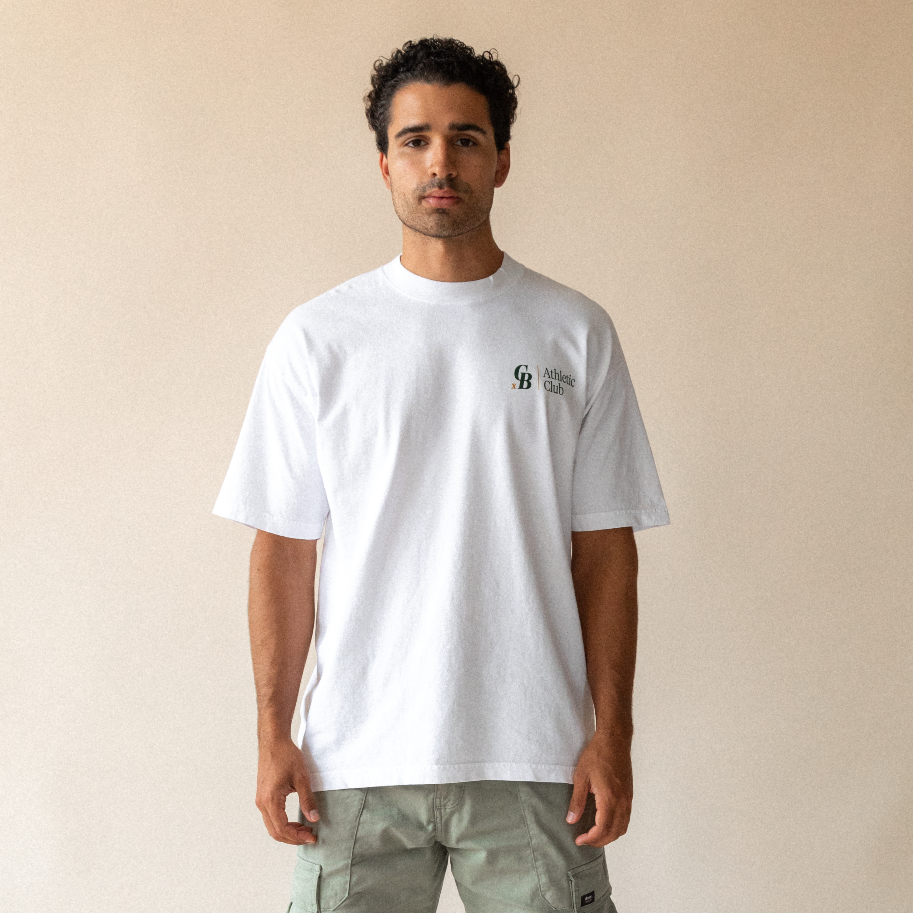 The Athletic Club Tee // White