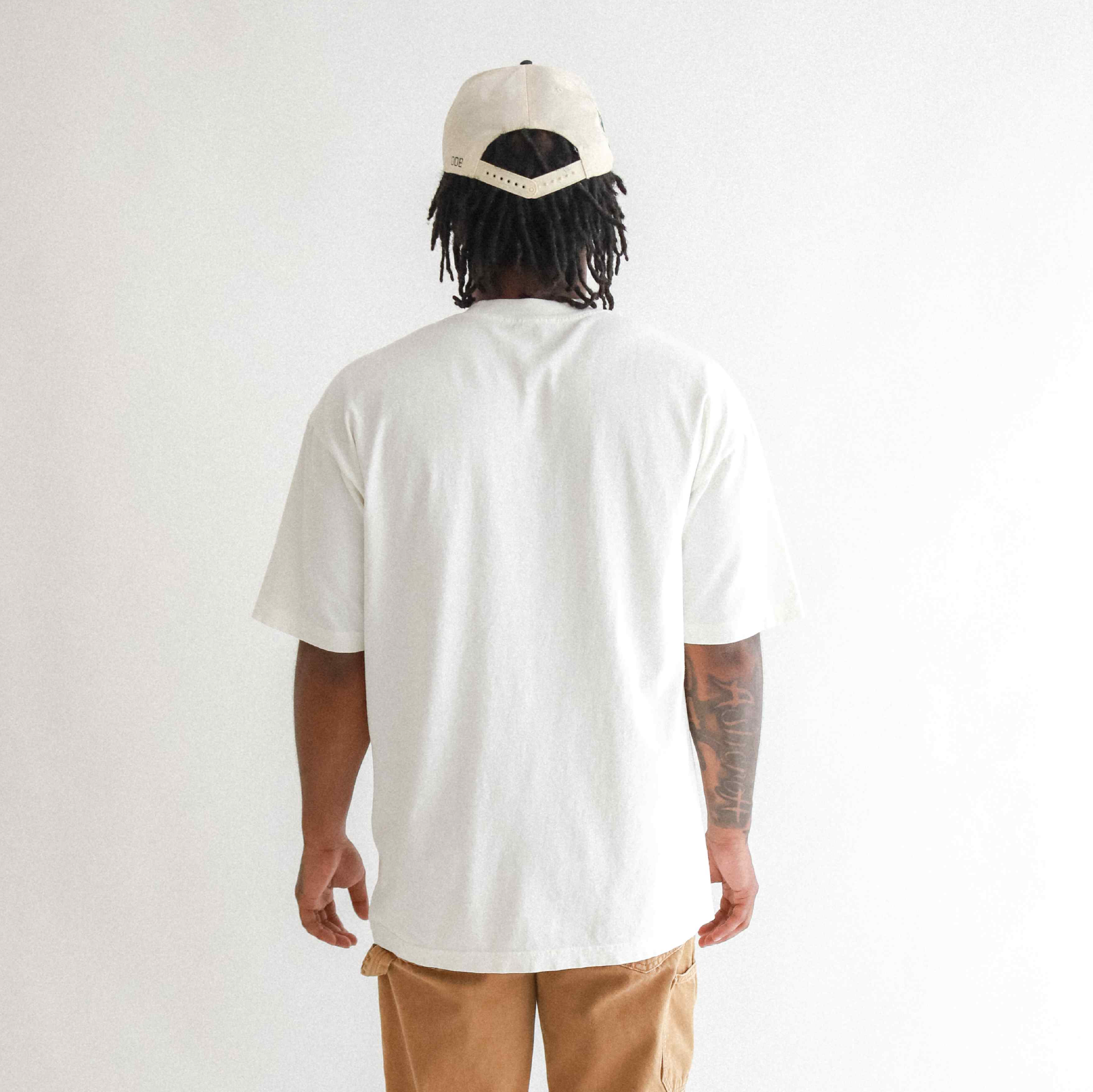 The Classic Tee // Off White