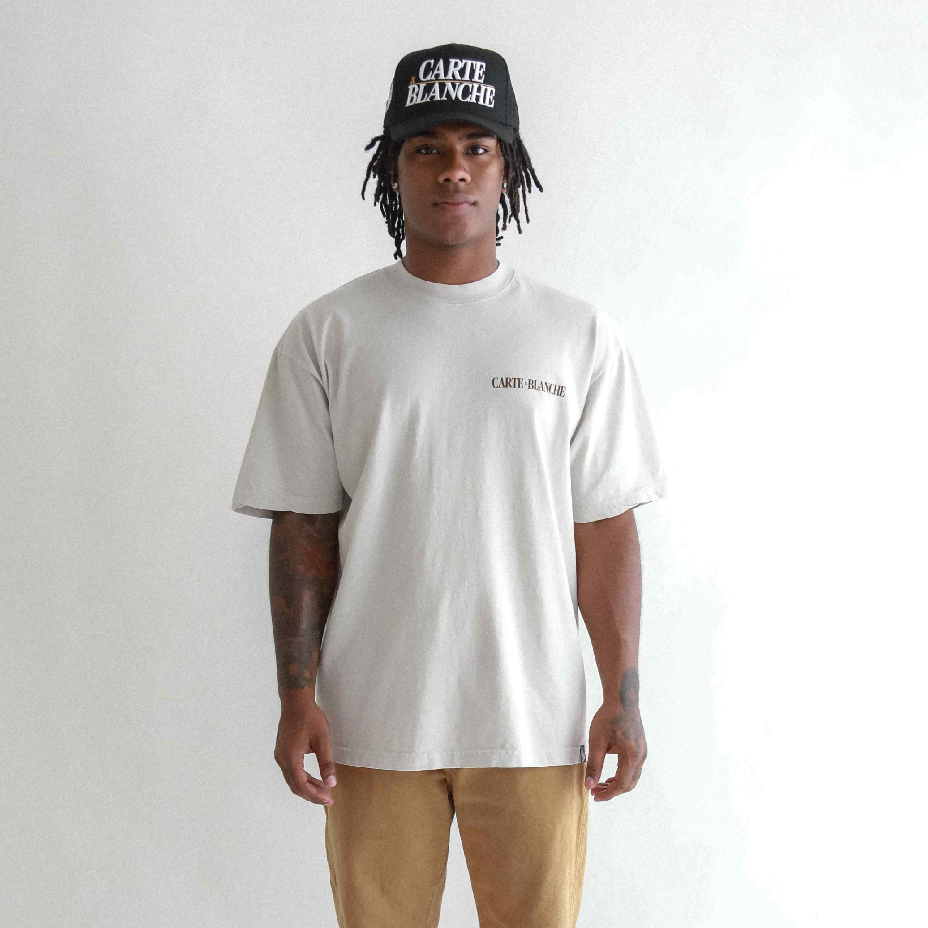 The Rancher Tee // Cement