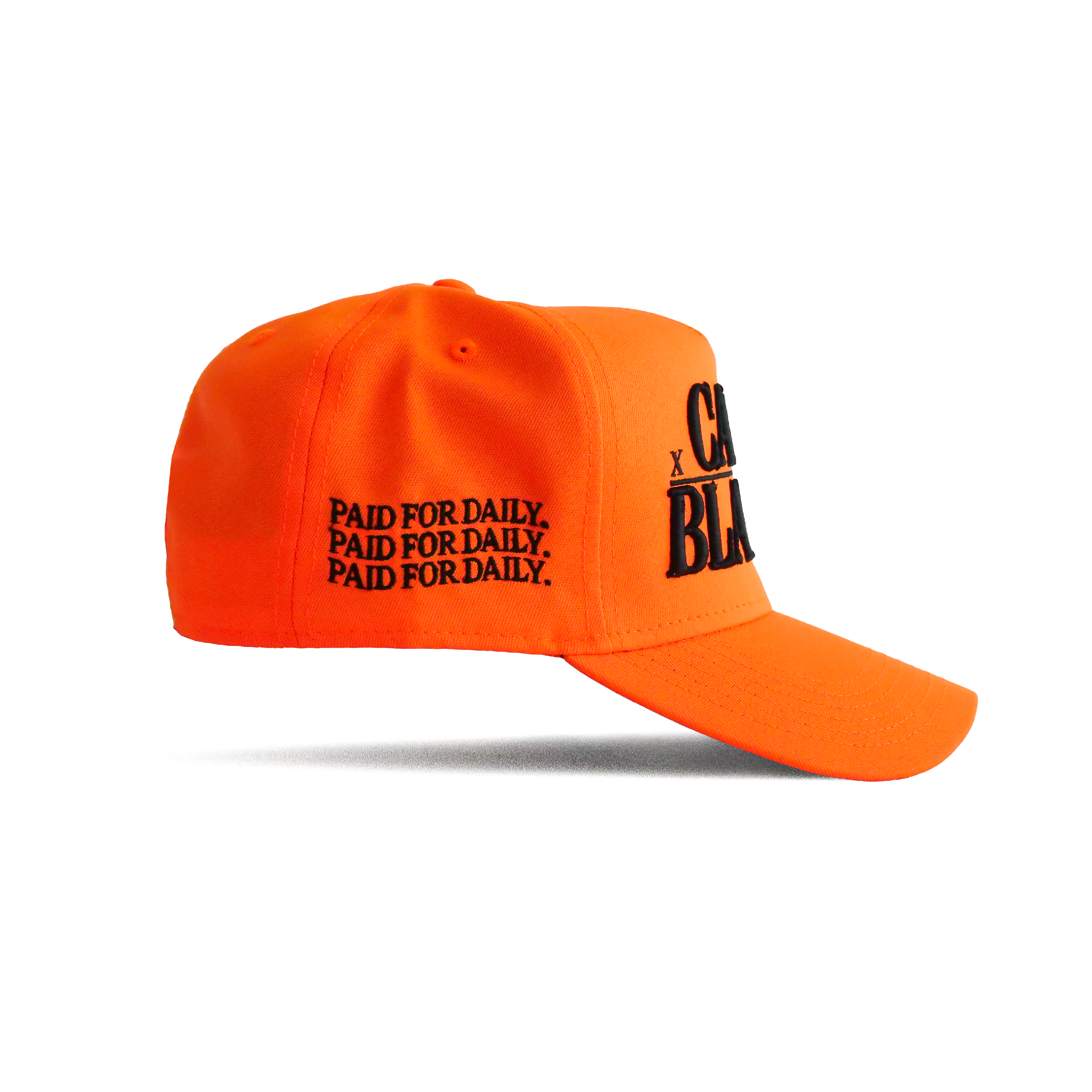 The Paid for Daily Snapback (Limited) || Orange