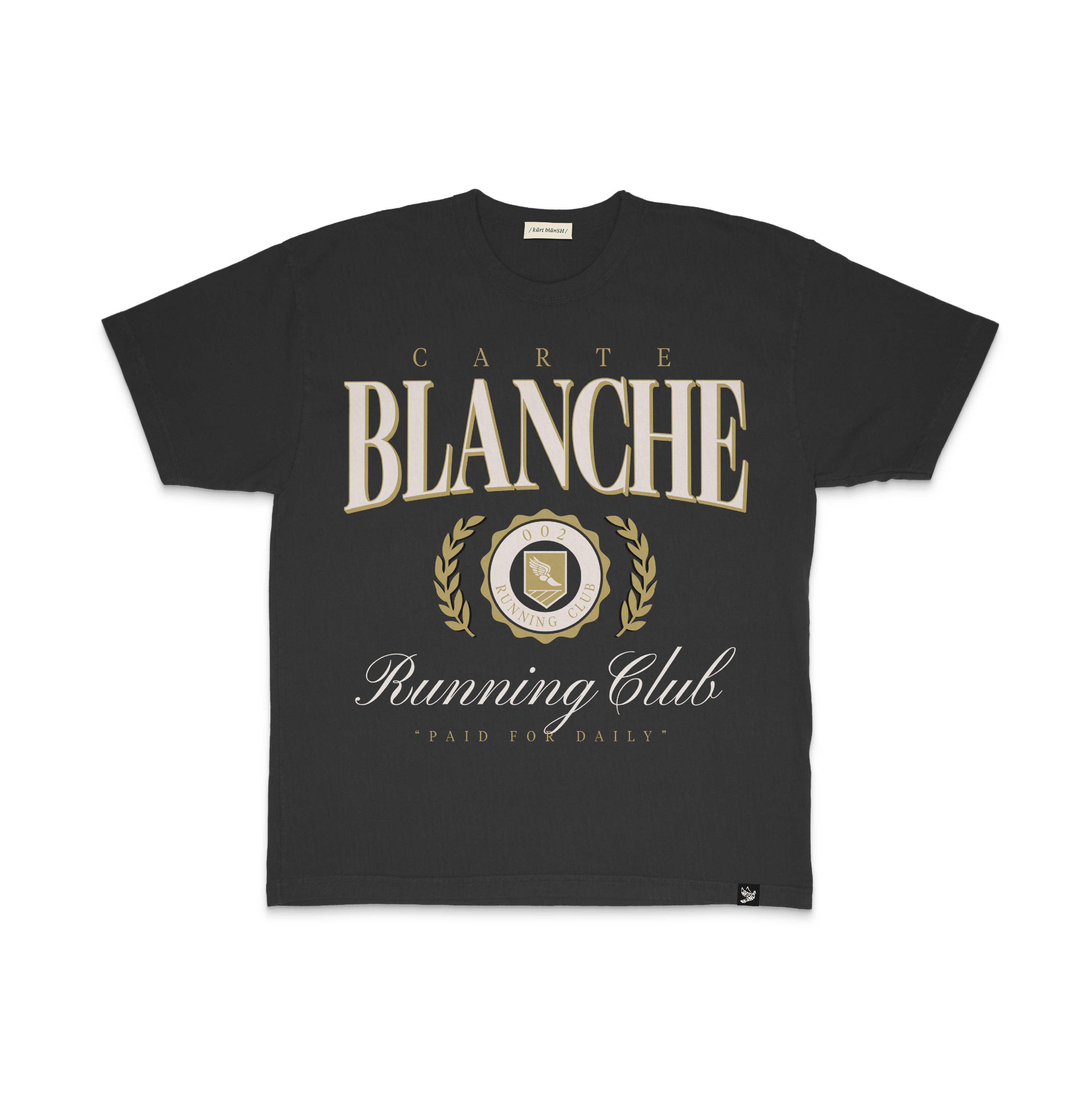 Running Club || Vintage Black
