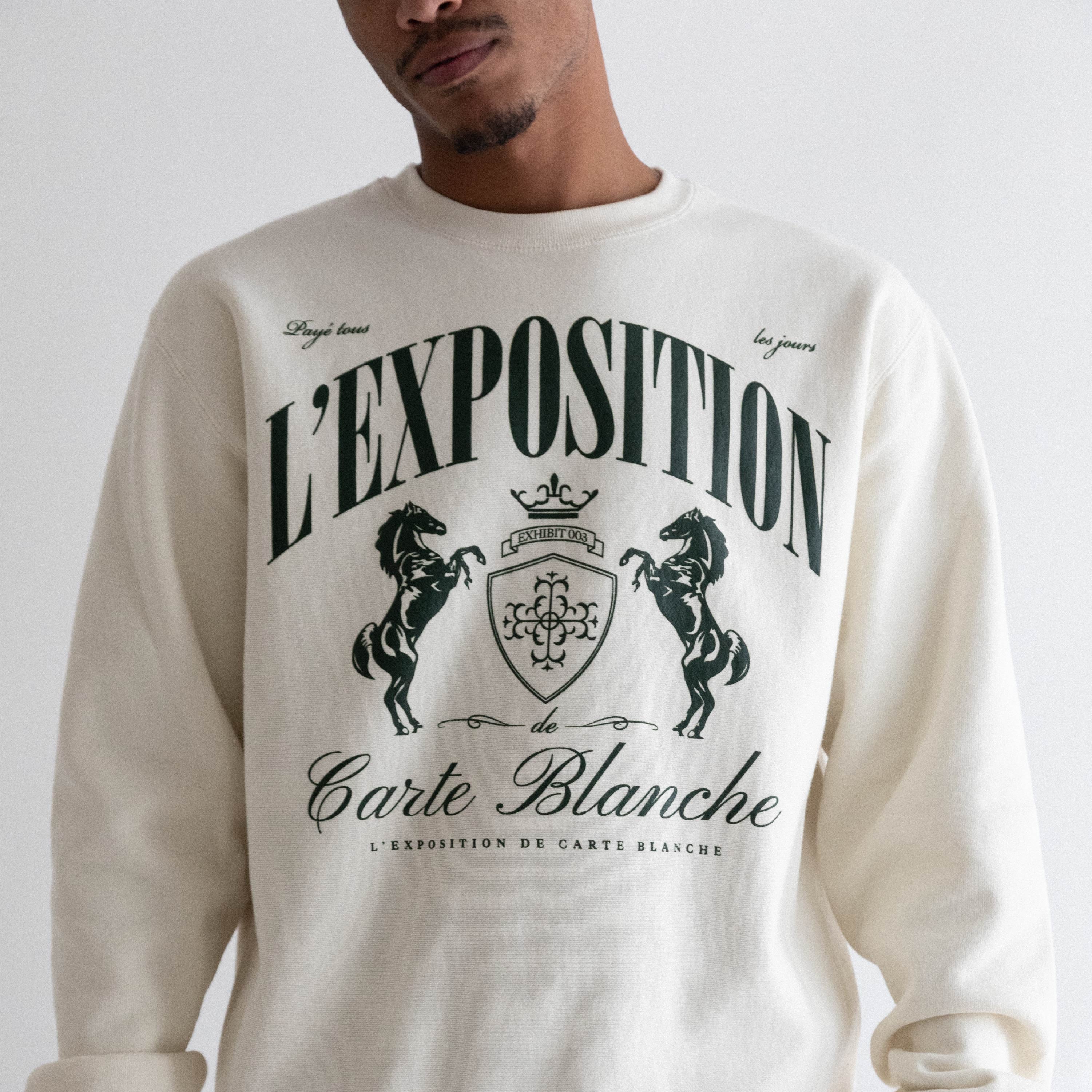 The L'Exposition Sweater (Limited) | Bone