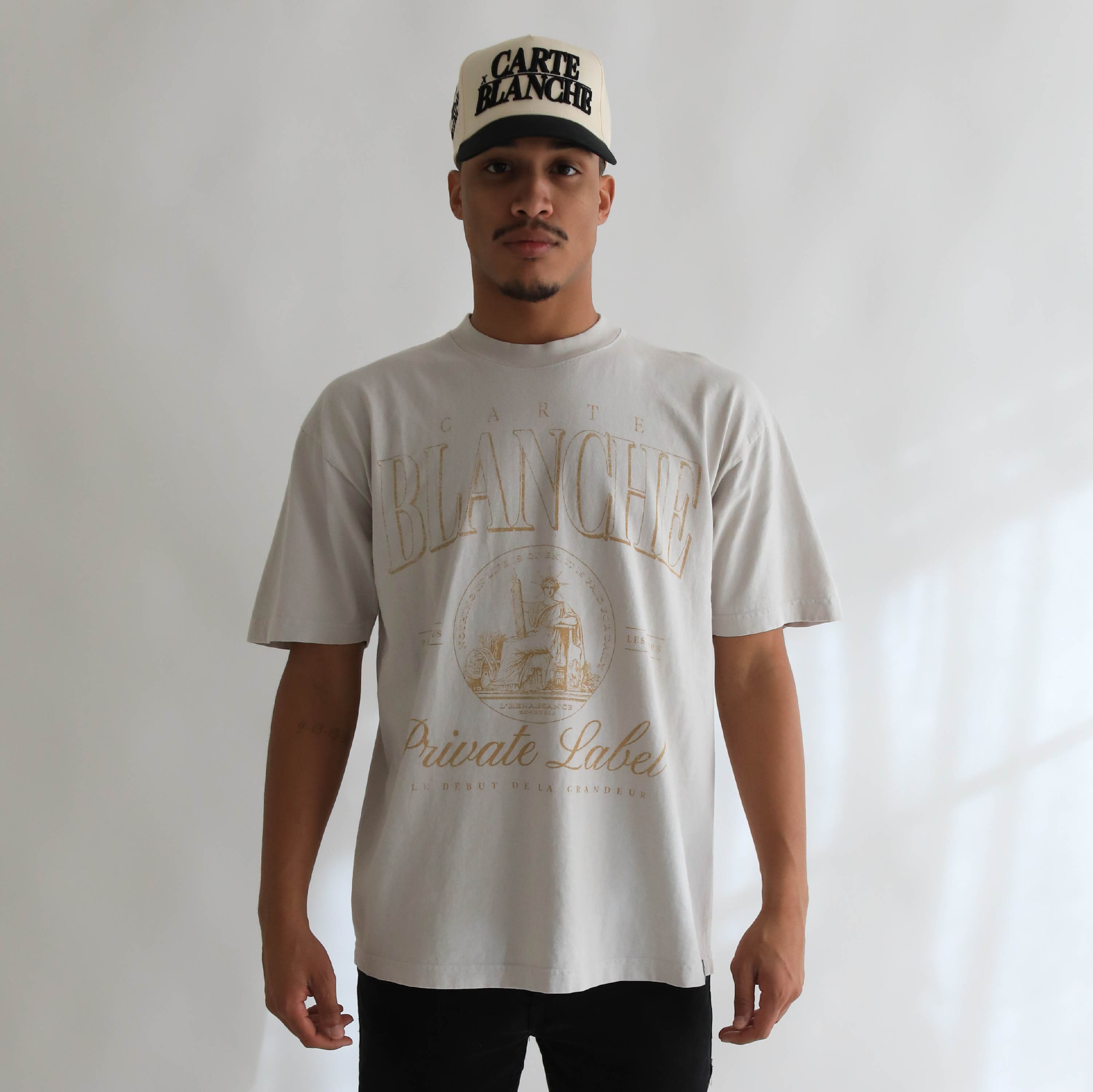 The Great Seal de France Tee | Cement