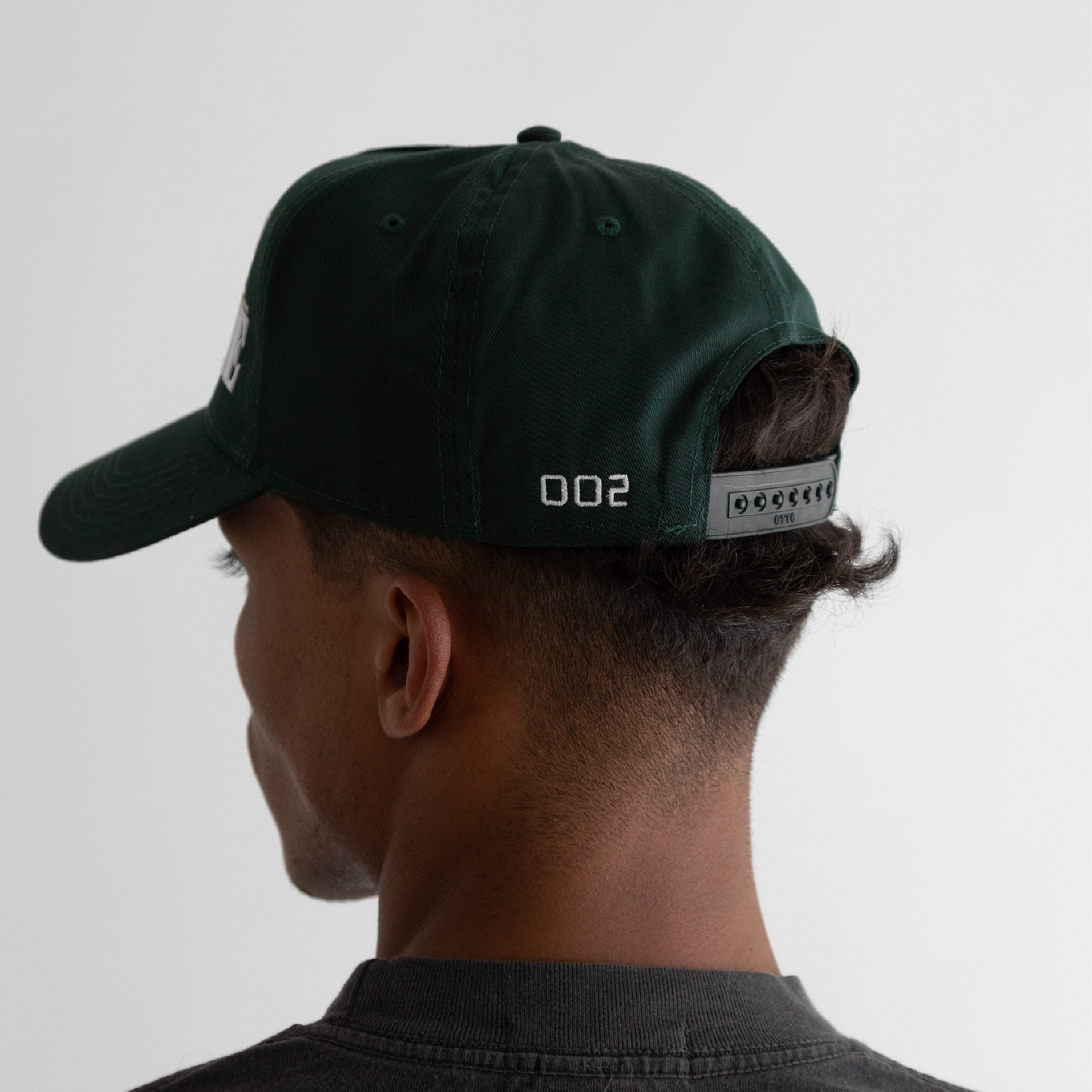 The Original Two-Tone Snapback || Ivy Green