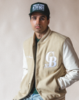 Carte Blanche Letterman Jacket (Limited)