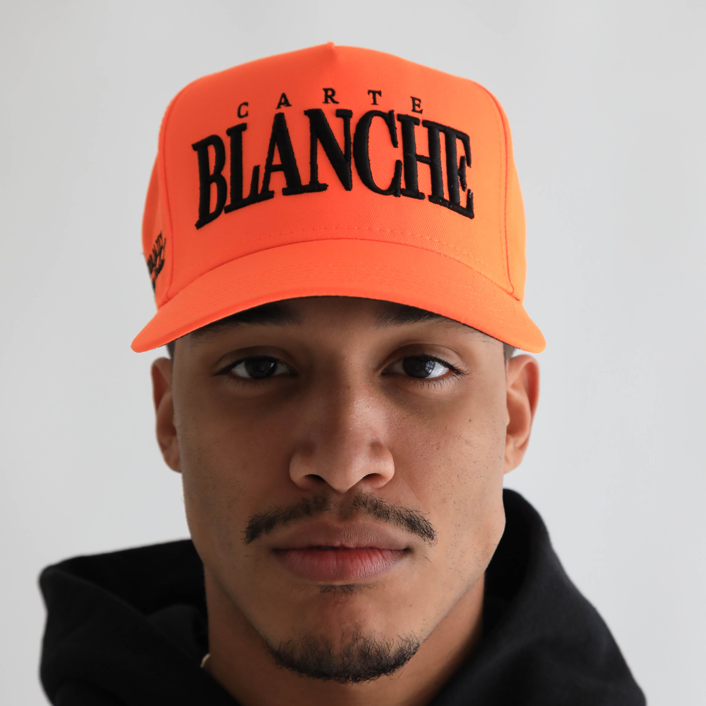 The Blanche Snapback (Limited) | Orange