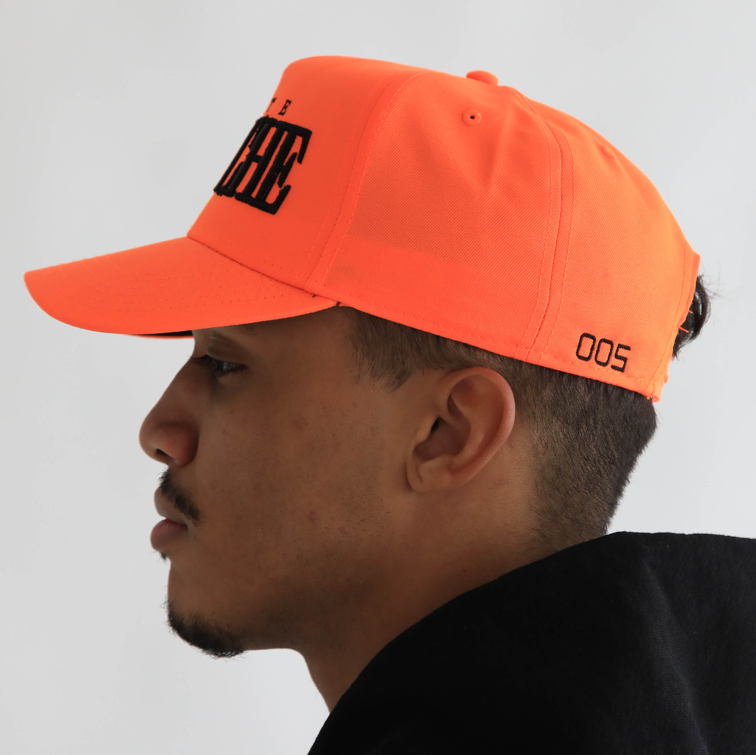 The Blanche Snapback (Limited) | Orange