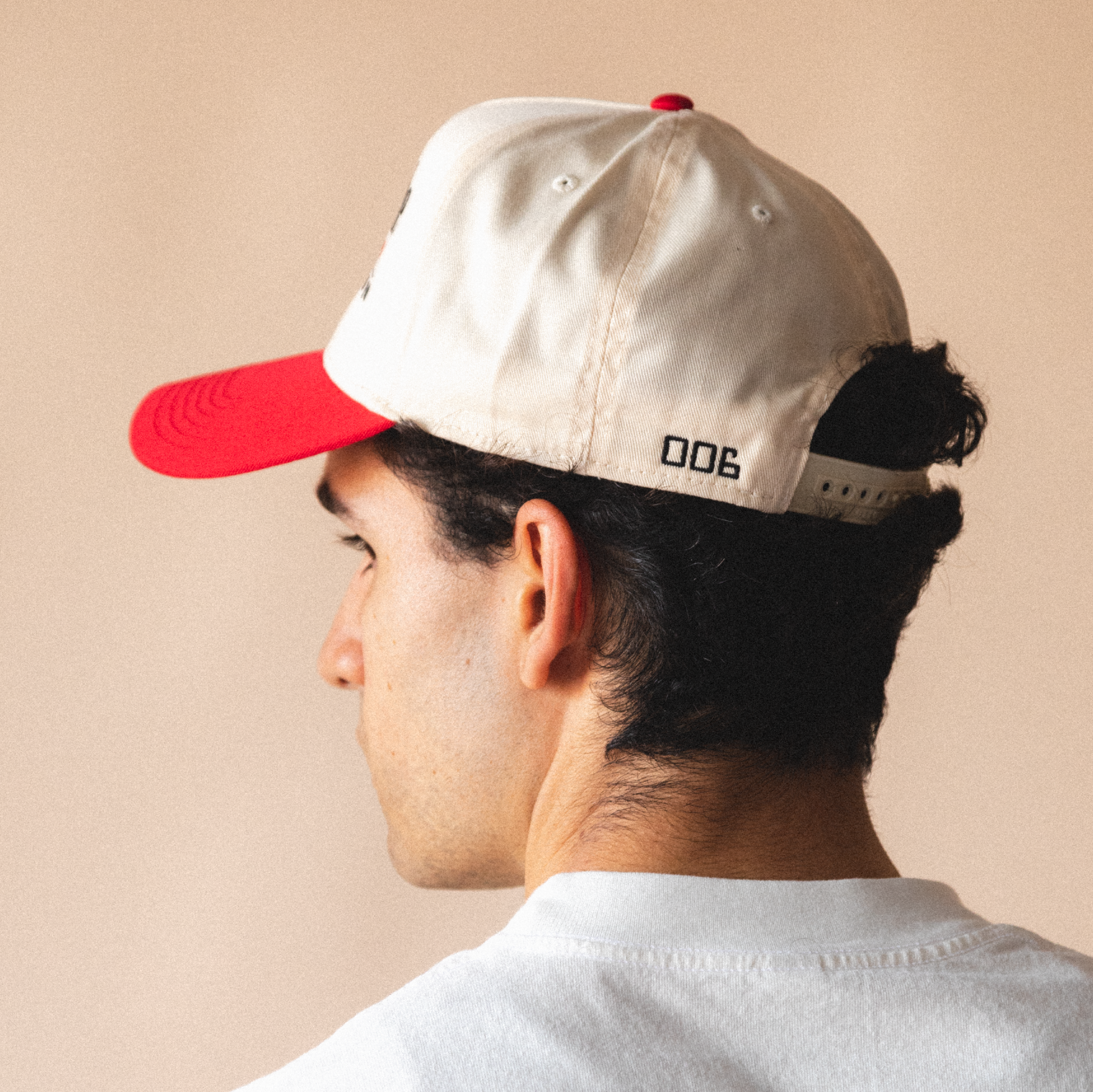 The Heritage Signature Snapback // Red & Créme