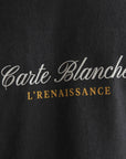 The Renaissance Tee | Vintage Black