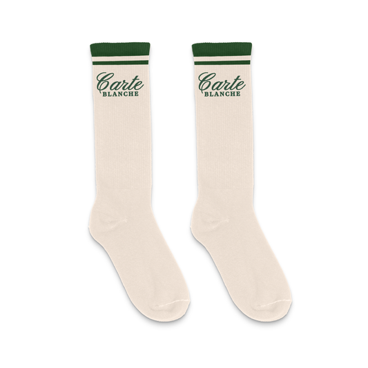 The Classic Logo Socks | Créme